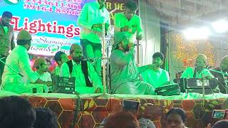 Tujhe Kya bataun main rasta Waseem Sabri Program in Mulbagal URS [upl. by Nniroc]