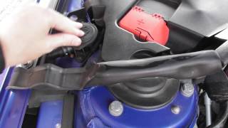 Washer Fluid Location BMW F30 F31 3 Series [upl. by Hertha]