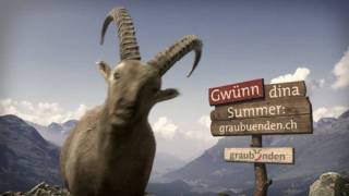 Steinbock Graubuenden TV Spots [upl. by Rea]