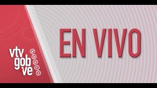 Señal de Venezolana de Televisión VTV EN VIVO [upl. by Ballou]