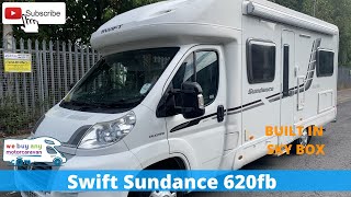 Swift Sundance 620fb Review  WeBuyAnyMotorcaravancom [upl. by Avla]