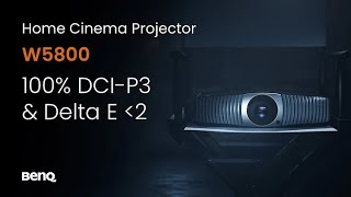 BenQ W5800 Home Cinema Projector See Colors as Directors Envisioned in Your AV Sanctuary [upl. by Carolle]