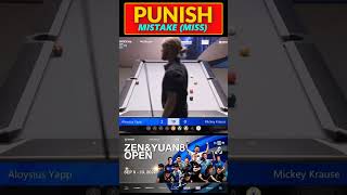 Punish Mistake ⏩ Miss The Ball [upl. by Hnahym407]