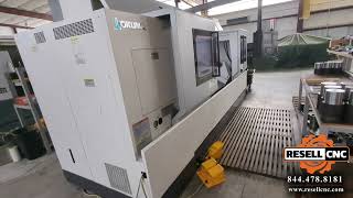 2018 Okuma LB4000EXIIMY CNC Lathe [upl. by Tiler314]