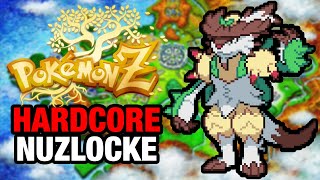 Pokemon Z Hardcore Nuzlocke [upl. by Nerrad223]