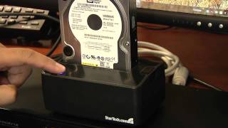 gadget 135  StarTech SATDOCK U3S  Hard drive transfers for the rest of us [upl. by Rehpotsrhc]