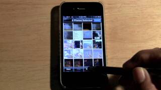 iPhone How to Create Photo Folders iOS 5​​​  H2TechVideos​​​ [upl. by Sisco]