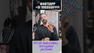 PCOSFertility Yoga Classes amp Diet consultation fertilityyoga pcosyoga yogagurushailendra [upl. by Zipporah]