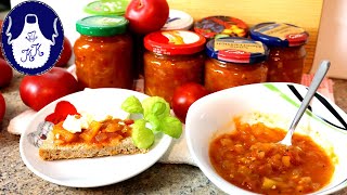 Tomaten Aufstrich  Bruschetta einkochen [upl. by Lora105]