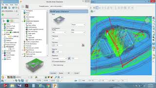 Delcam Powermill Ultimate 2017 Basic tutorial 12 in Hindi About Roughing Toolpath [upl. by Helsa]