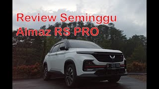 Review Jujur seminggu menggunakan Almaz RS Pro [upl. by Zaneta]