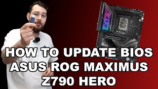 How to Update BIOS on Asus ROG Maximus Z790 Hero [upl. by Ahsienaj554]