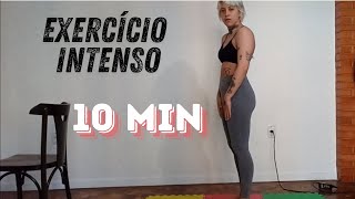 10 Minutos de Exercício Intenso [upl. by Goodson]