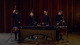 UpBeat Percussion Quartet  Millennium Bug I Movement Giovanni Sollima [upl. by Thompson200]