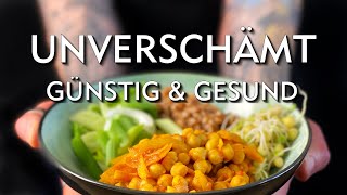 Gesunde Rezepte unter 7 Euro  FÜR DIE GANZE FAMILIE [upl. by Hirza]