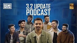 32 Update Podcast  BGMI FtMazyisLive ZGODGAMING OMEGAAAA Punkk soulmanya SaumRaj GeBeastt [upl. by Marino]