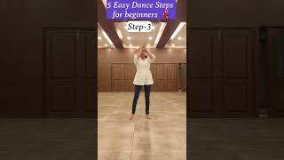 Easy Party Dance Stepa for beginners 💃party dance subscribe shorts [upl. by Martinelli825]