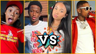 Kirletio VS Brooklyn Queen VS Funny Mike VS Gokeekeego GoGo TV  Lifestyle  Comparison [upl. by Ahsieit]