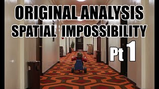 Film psychology THE SHINING spatial awareness and set design 1of2 [upl. by Narcho]