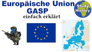 Europäische Union I Gemeinsame Außen und Sicherheitspolitik GASP der EU [upl. by Lipinski770]