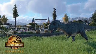 Majungasaurus Habitat Speedbuild  Jurassic World Evolution 2 [upl. by Artina]