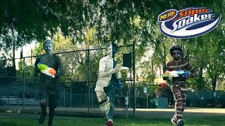 NERF Super Soaker Commercial quotCamo Battlesquot [upl. by Nita654]