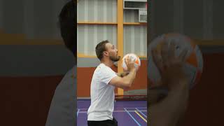 Shootout ⚽️  Battle Kjeld Nuis vs Harjan Visscher korfbal battle [upl. by Ilario]