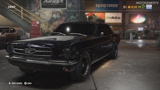 Need for Speed Payback  Ford Mustang 1965 Derelict Guide [upl. by Artied]