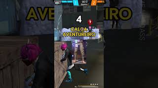 AS 6 CALÇAS MAIS VALIOSAS NO FREE FIRE dicasdefreefireparainiciantes freefire [upl. by Bilat]