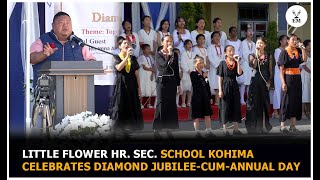 Minister Temjen Imna Along attends LFHSS jubilee celebration as special guest [upl. by Aeneg406]