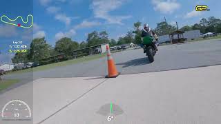 TRACK DAY Roebling Road Raceway May192024  Session 1  BMW S1000RR  Part 2 [upl. by Soisanahta]