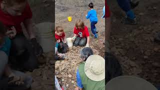 ESCONI Field Trip Braceville IL May 2018  Mazon Creek Fossils [upl. by Frayne962]