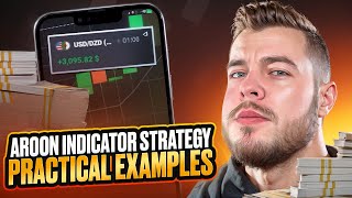 🟠 AROON INDICATOR IN BINARY OPTIONS TRADING PRACTICAL EXAMPLES  Aroon Indicator Strategy  Aroon [upl. by Ayote]