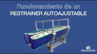 Cómo funciona un Restrainer Autoajustable de Ovino [upl. by Figge]