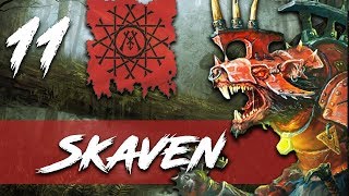 Defense of the Golden Tower  Total War Warhammer 2  Skaven Campaign  Queek Headtaker 11 [upl. by Linder]