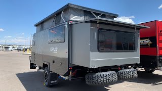 OPUS OP15 hybrid camper one of the best ever made [upl. by Radack]