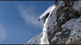 Julian Carr  World Record Cliff Jump Invert  220 feet [upl. by Palila]