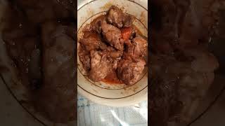 SINIGANG AT KALDERETANG MANOK shorts short shortvideo shortsvideo asmr trending [upl. by Gonzales470]