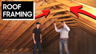 Engineering an Open Attic with Site Built LVL Trusses [upl. by Cigam]