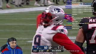 FlightReacts Patriots vs Falcons Week 11 Highlights  NFL 2021 [upl. by Jillie]