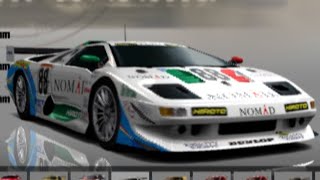 Lamborghini Diablo GTT JGTC Nomad Côte d Azur 3 laps [upl. by Cleveland]