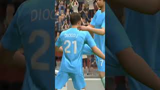 Diogo Jota goal in efootball 24 Mobile diogojota viral shortfeed [upl. by Fowle]