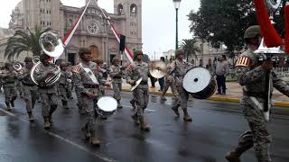 La banda militar de Chile en tacna [upl. by Eciryt]