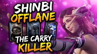 Paragon Shinbi Gameplay  THE CARRY KILLER [upl. by Arrekahs]