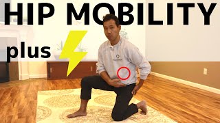 Hip Mobility amp Strengthening Routine For Beginners Feldenkrais Style [upl. by Namrac951]