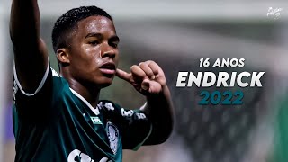 Endrick 202223 ► Insane Skills Assists amp Goals  Palmeiras  HD [upl. by Melc936]