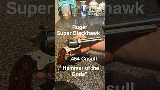 Ruger Super Blackhawk Bisley 454 Casull Lipsey’s Dist Exclusive Thor’s Hammer Mjölnir [upl. by Dahraf643]