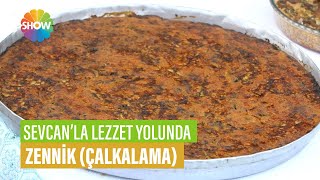 Zennik Çalkalama Tarifi  Sevcanla Lezzet Yolunda [upl. by Mariann]