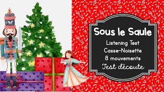 casse noisette listening test [upl. by Eylsel]