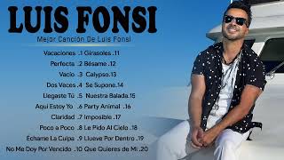 Luis Fonsi  Sus Mejores Éxitos 2022  Best Songs of Luis Fonsi [upl. by Lednew]